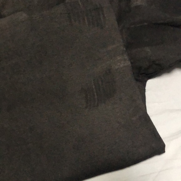 Men's black short-sleeved T-shirt - Picture 11 of 12